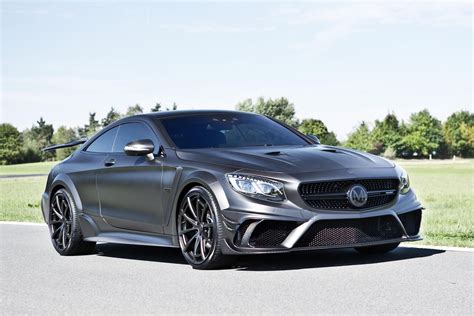 2016 Mercedes-AMG S63 Coupe Black Edition By Mansory Gallery 665498 | Top Speed