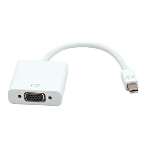 Mini DisplayPort DP to VGA Adapter Apple MacBook Pro Video Monitor iMac ...