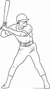 Baseball Coloring Pages  sketch template