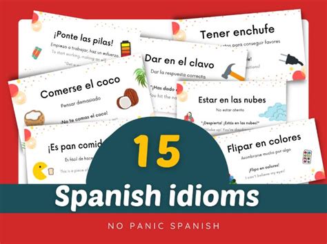 Spanish Idioms | Posters | Display | Teaching Resources