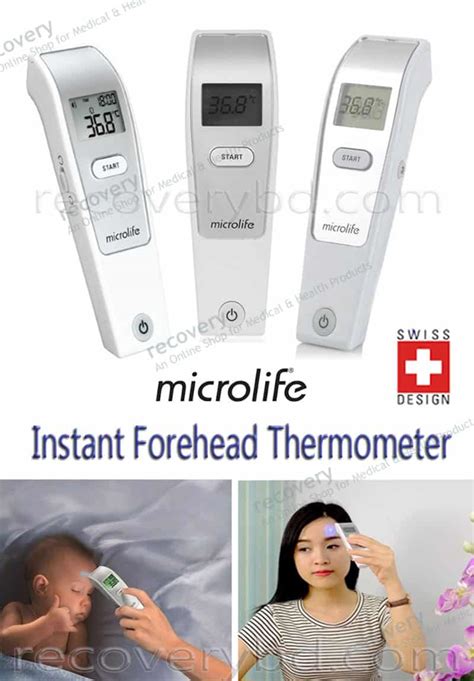 Forehead Thermometer