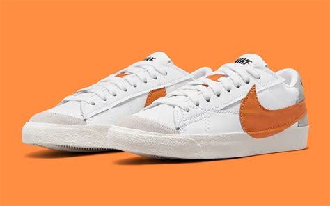 Nike Blazer Low Jumbo "Orange Swoosh" On the Way! | HOUSE OF HEAT