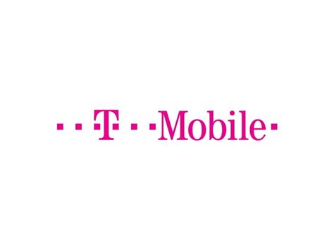 T Mobile White Logo