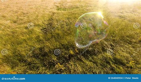 Giant Soap Bubble with Bubble Wand Stock Photo - Image of dishwashing, conjecture: 264040934