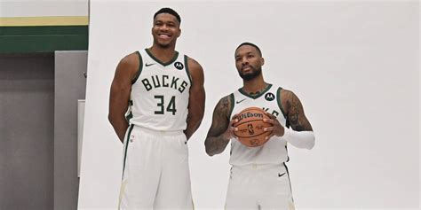 Giannis Antetokounmpo dishes on first week with Damian Lillard: ‘He’s ...