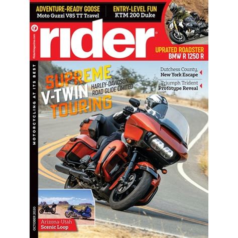 Rider Magazine Subscriber Services