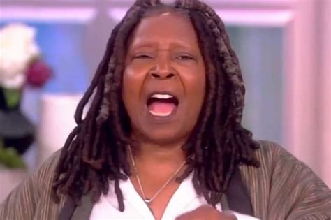 The View’s Whoopi Goldberg tells audience 'no' as chaos erupts on set amid segment - Mirror Online