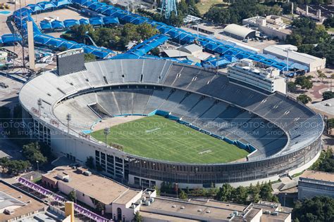 Aerial Photo | Cotton Bowl, Texas