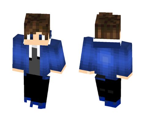 Download Blue Boy Minecraft Skin for Free. SuperMinecraftSkins