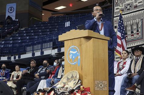 Buu Nygren sworn in as next Navajo Nation president | Navajo-Hopi Observer | Navajo & Hopi ...