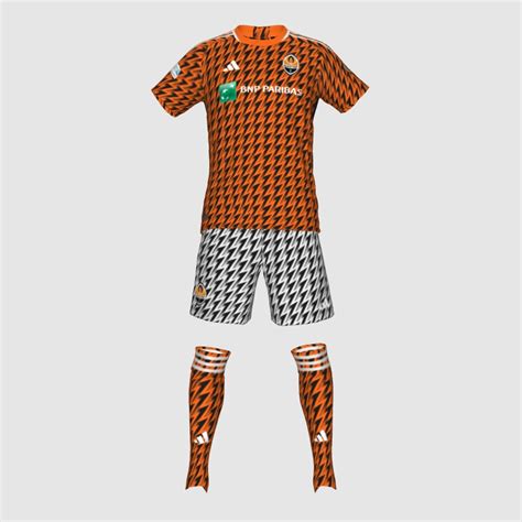 Shakhtar kit Mykolenko 23-24 - PES Master Kit Creator Showcase