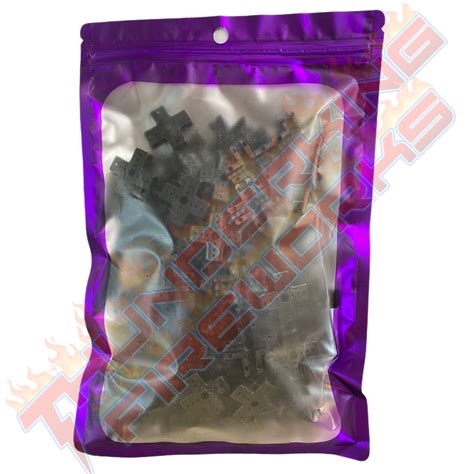 Fireworks Fuse Connectors Junction Splitters 50ct Bag