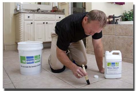 Tile & Grout Sealing Tips | The Grout Medic