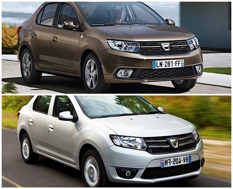 2017 Dacia Logan Facelift Photo Comparison: So What's New? - autoevolution