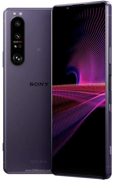 Sony Xperia 1 III pictures, official photos