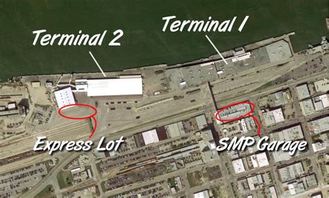 Port of Galveston Adds New Express Parking Lot for Cruise Passengers ...