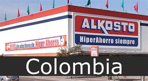 Alkosto en Colombia - Sucursales