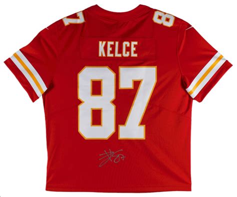 Travis Kelce Signed Nike Chiefs Jersey (Beckett) | Pristine Auction