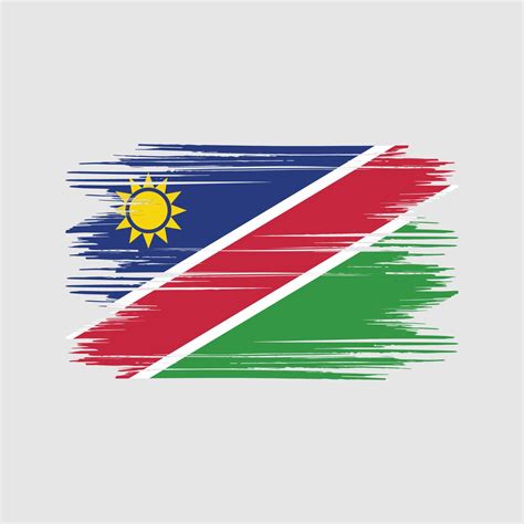 Namibia flag Design Free Vector 11383054 Vector Art at Vecteezy