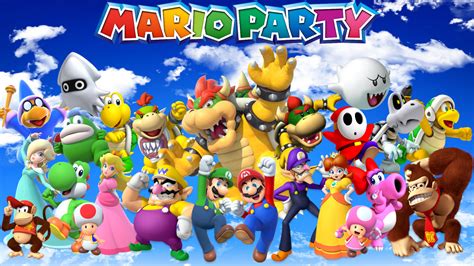 Mario Party Wallpaper by MidniteAndBeyond on DeviantArt