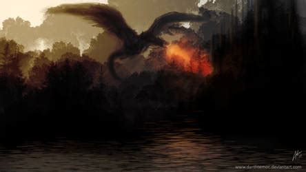 Explore the Best Balerion Art | DeviantArt