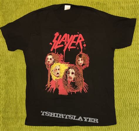 Slayer - Dead Skin Mask - T-Shirt 1991 | TShirtSlayer TShirt and BattleJacket Gallery