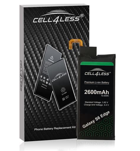 Samsung Galaxy S6 Edge Battery Replacement Kit Compatible for SM-G925 – CELL4LESS