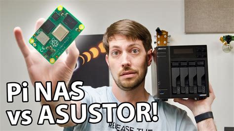 Raspberry Pi vs ASUSTOR NAS Head-to-Head Part 1 - Hardware - Raspberry ...