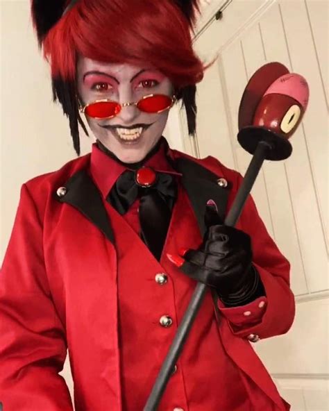 Alastor Cosplay! ️🖤 | Cosplay Amino