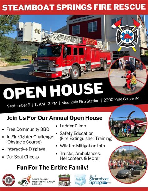 Steamboat Springs Fire Rescue open house returns | SteamboatToday.com