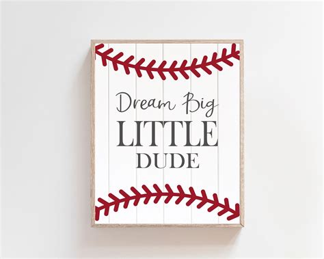 Boys Baseball Wall Art Baseball Art Printable Baseball - Etsy