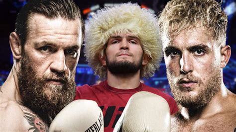 Khabib’s coach explains why Jake Paul would win Conor McGregor fight ...