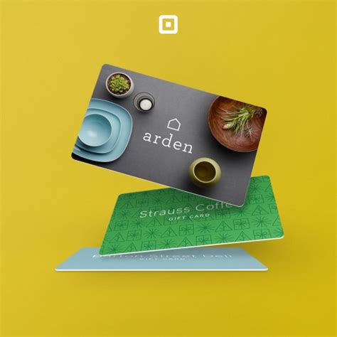 Square Introduces Customizable Physical Gift Cards