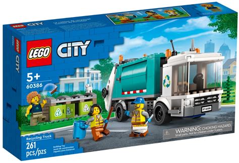 [Canada] LEGO City Sale: Recycling Truck (26% off), Gaming Tournament Truck (20% off), Police ...