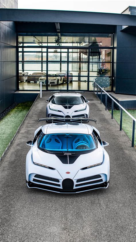 A new milestone has been achieved by BUGATTI: all 10 examples of the ...