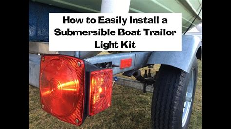 How To Install Boat Trailer Light Kit | Homeminimalisite.com