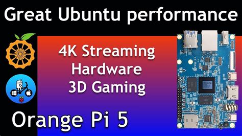 Optimised Ubuntu for Orange Pi 5 - YouTube