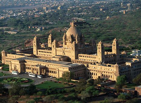 Umed Bhawan Palace - A Beautiful Heritages to See in Jodhpur