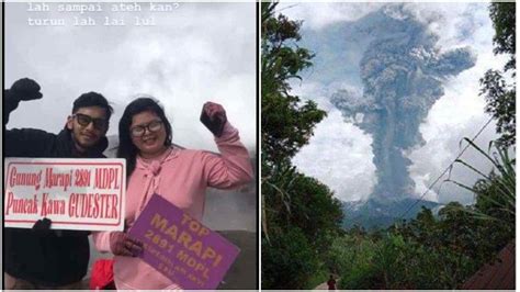 KISAH Pilu Ibu dan Anak Asal Padang Jadi Korban Erupsi Gunung Marapi, Sempat Live di Facebook ...