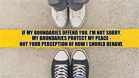 Boundaries, People! - Imgflip