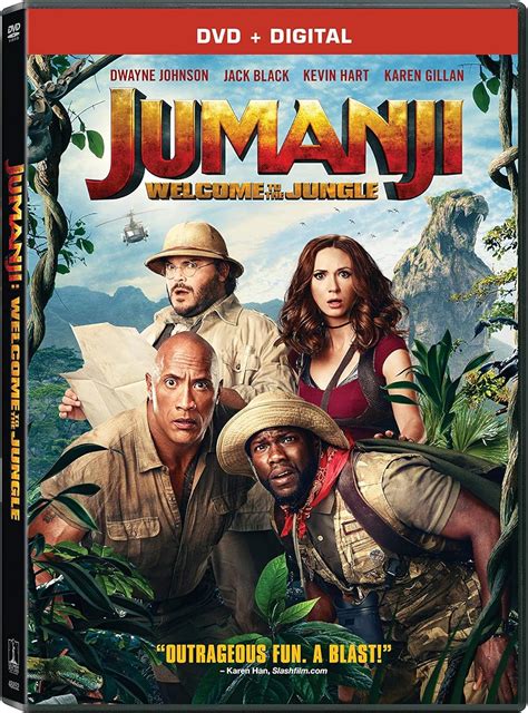 Jumanji: Welcome to the Jungle | Amazon.com.br