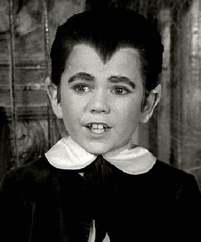 Butch Patrick and Happy Derman as Eddie Munster