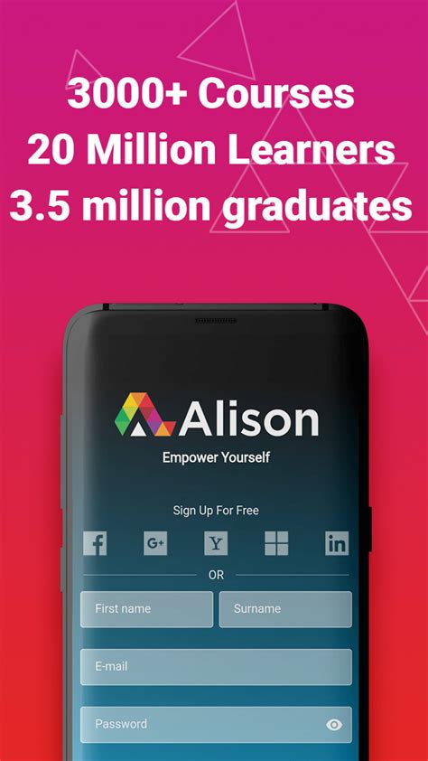 Alison: Online Courses for Android - Download