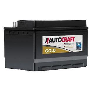 AutoCraft Gold SD Battery, Group Size 35, 640 CCA 35 2 S on PopScreen