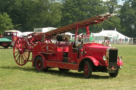 Vintage Fire Engine | Flickr - Photo Sharing!