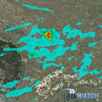 Hail Report Hot Springs, SD | July 6, 2016 | HailWATCH