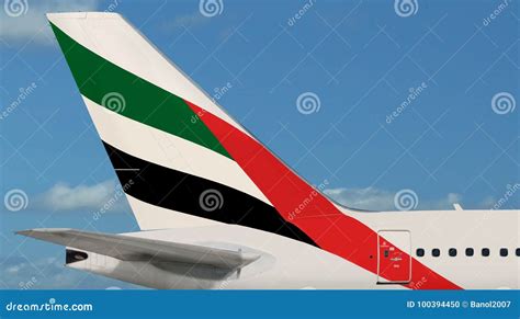 Emirates Tail Logo