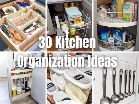 kitchen organization ideas Archives | Sunny Side Design