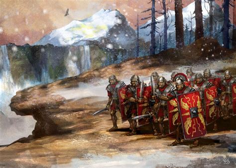 Roman legion by szalstudio on DeviantArt Medieval Ages, Medieval World, Medieval Fantasy, Rome ...