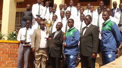 Namilyango champions of East African school. » Elite News